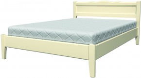 КАРИНА-7 Кровать из массива (Слоновая кость) в Когалыме - kogalym.mebel24.online | фото 2