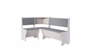 КОМФОРТ Угол кухонный (сонома/белый) в Когалыме - kogalym.mebel24.online | фото