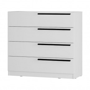 Комод Айрон КМ-02 (белый) в Когалыме - kogalym.mebel24.online | фото 4