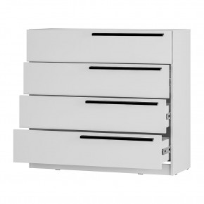 Комод Айрон КМ-02 (белый) в Когалыме - kogalym.mebel24.online | фото 5