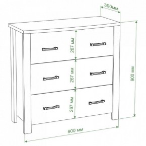 Комод Бартоло КМД в Когалыме - kogalym.mebel24.online | фото 2