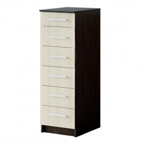 Комод Фиеста 400 (венге/лоредо) в Когалыме - kogalym.mebel24.online | фото
