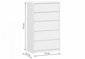 Комод Идена КМ06-700 в Когалыме - kogalym.mebel24.online | фото 4