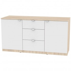 Комод K-70x135x45-1-TR (ДСС-Белый) Калисто в Когалыме - kogalym.mebel24.online | фото