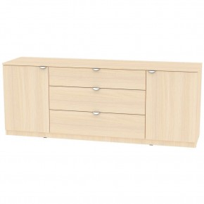 Комод K-70x180x45-1-TR (ДМ) Калисто в Когалыме - kogalym.mebel24.online | фото