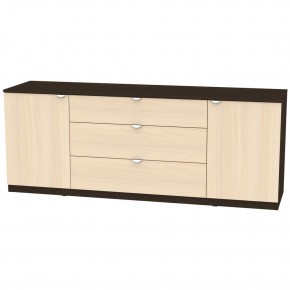 Комод K-70x180x45-1-TR (Венге-ДМ) Калисто в Когалыме - kogalym.mebel24.online | фото