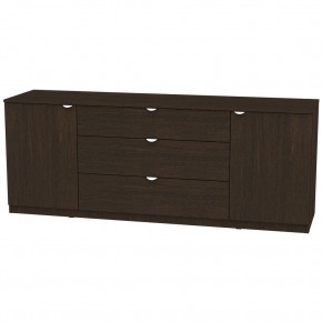 Комод K-70x180x45-1-TR (Венге) Калисто в Когалыме - kogalym.mebel24.online | фото