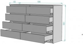 Комод Мальта K113 в Когалыме - kogalym.mebel24.online | фото 2