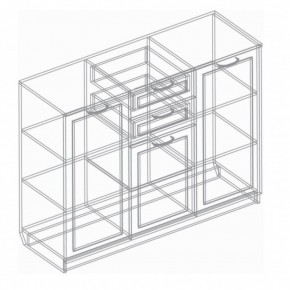 Комод "ГФ-04" Филадельфия в Когалыме - kogalym.mebel24.online | фото 4