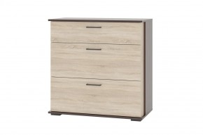 Комод с 3-я ящиками Даллас в Когалыме - kogalym.mebel24.online | фото 1