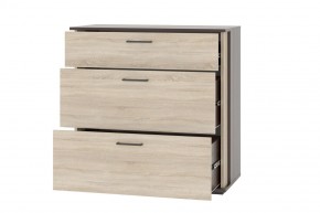 Комод с 3-я ящиками Даллас в Когалыме - kogalym.mebel24.online | фото 2