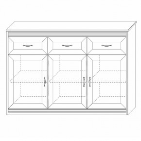 Комодино Неаполь в Когалыме - kogalym.mebel24.online | фото 4