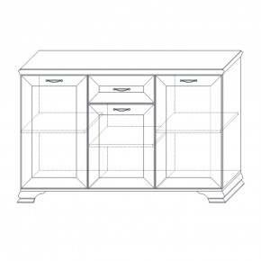 Комодино Сиена в Когалыме - kogalym.mebel24.online | фото 7