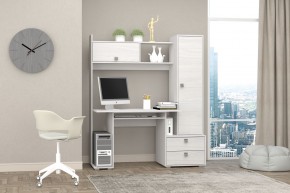 Компьютерный стол №10 (Анкор светлый) в Когалыме - kogalym.mebel24.online | фото