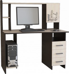 Компьютерный стол КЛ №6.4 в Когалыме - kogalym.mebel24.online | фото