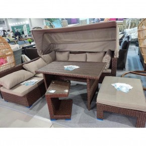 Комплект мебели с диваном AFM-320B-T320 Brown в Когалыме - kogalym.mebel24.online | фото 2