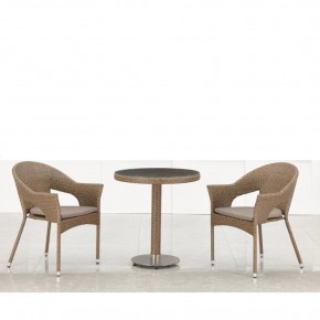 Комплект мебели  T601/Y79B-W56 Light Brown (2+1) в Когалыме - kogalym.mebel24.online | фото