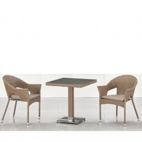 Комплект мебели T605SWT/Y79B-W56 Light Brown (2+1) в Когалыме - kogalym.mebel24.online | фото 1