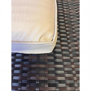 Комплект плетеной мебели  YR822Br Brown-Beige (подушка бежевая) в Когалыме - kogalym.mebel24.online | фото 2