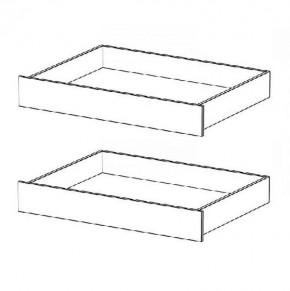 Комплект ящиков для кровати 2000 Соня-5 (Неокрашенный массив) в Когалыме - kogalym.mebel24.online | фото