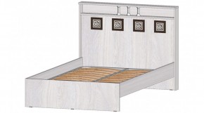 КОСТА-РИКА Кровать 1200 с основанием (анкор светлый) в Когалыме - kogalym.mebel24.online | фото