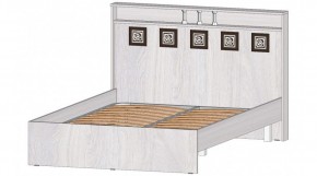 КОСТА-РИКА Кровать 1400 с основанием (анкор светлый) в Когалыме - kogalym.mebel24.online | фото