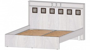 КОСТА-РИКА Кровать 1600 с основанием (анкор светлый) в Когалыме - kogalym.mebel24.online | фото