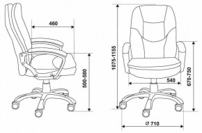 Кресло для руководителя Бюрократ CH-868N в Когалыме - kogalym.mebel24.online | фото