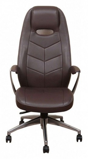 Кресло для руководителя Бюрократ Zen/Brown в Когалыме - kogalym.mebel24.online | фото 2