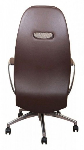 Кресло для руководителя Бюрократ Zen/Brown в Когалыме - kogalym.mebel24.online | фото 4