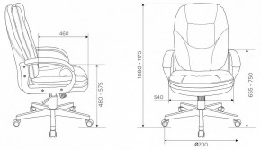 Кресло для руководителя CH-868N в Когалыме - kogalym.mebel24.online | фото 1