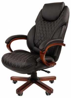 Кресло для руководителя Chairman 406 в Когалыме - kogalym.mebel24.online | фото 3