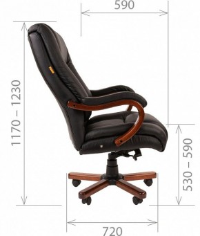 Кресло для руководителя Chairman 503 в Когалыме - kogalym.mebel24.online | фото 5