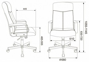 Кресло для руководителя Dominus в Когалыме - kogalym.mebel24.online | фото 4