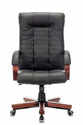 Кресло для руководителя KB-10WALNUT/B/LEATH в Когалыме - kogalym.mebel24.online | фото 2