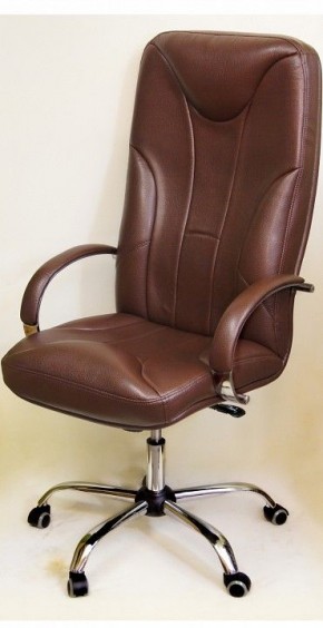 Кресло для руководителя Нэкст КВ-13-131112_KOSS11 шоколад в Когалыме - kogalym.mebel24.online | фото 2