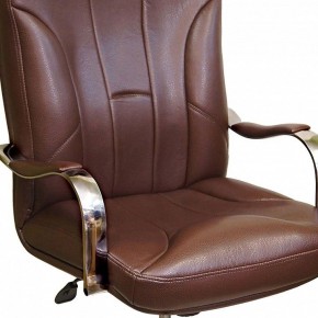 Кресло для руководителя Нэкст КВ-13-131112_KOSS11 шоколад в Когалыме - kogalym.mebel24.online | фото 4