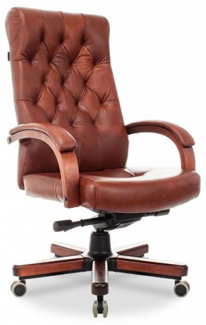 Кресло для руководителя T-9928WALNUT/CHOK в Когалыме - kogalym.mebel24.online | фото