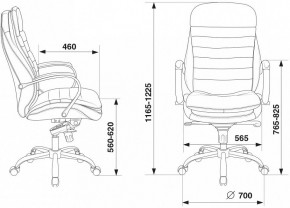 Кресло для руководителя T-9950/Black в Когалыме - kogalym.mebel24.online | фото 12