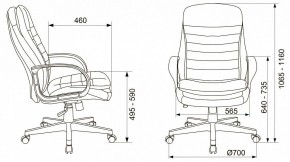 Кресло для руководителя T-9950PL в Когалыме - kogalym.mebel24.online | фото 11