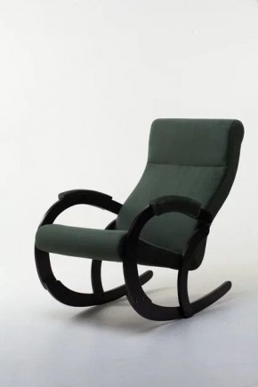 Кресло-качалка КОРСИКА 34-Т-AG (зеленый) в Когалыме - kogalym.mebel24.online | фото
