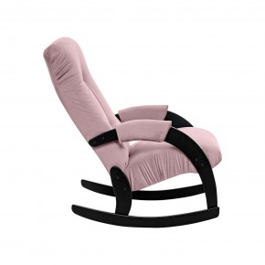 Кресло-качалка Модель 67 Венге, ткань V 11 в Когалыме - kogalym.mebel24.online | фото 3