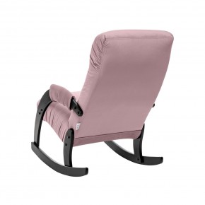 Кресло-качалка Модель 67 Венге, ткань V 11 в Когалыме - kogalym.mebel24.online | фото 4