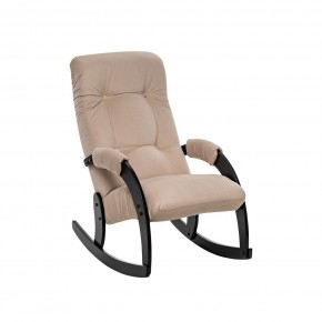 Кресло-качалка Модель 67 Венге, ткань V 18 в Когалыме - kogalym.mebel24.online | фото 2