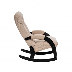 Кресло-качалка Модель 67 Венге, ткань V 18 в Когалыме - kogalym.mebel24.online | фото 3