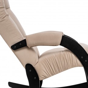 Кресло-качалка Модель 67 Венге, ткань V 18 в Когалыме - kogalym.mebel24.online | фото 5