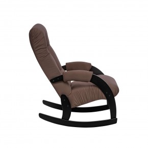 Кресло-качалка Модель 67 Венге, ткань V 23 в Когалыме - kogalym.mebel24.online | фото 3
