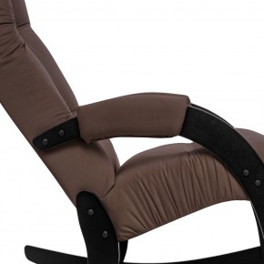Кресло-качалка Модель 67 Венге, ткань V 23 в Когалыме - kogalym.mebel24.online | фото 5