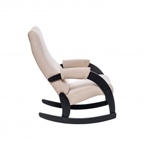 Кресло-качалка Модель 67М Венге, ткань V 18 в Когалыме - kogalym.mebel24.online | фото 3