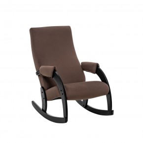 Кресло-качалка Модель 67М Венге, ткань V 23 в Когалыме - kogalym.mebel24.online | фото 2